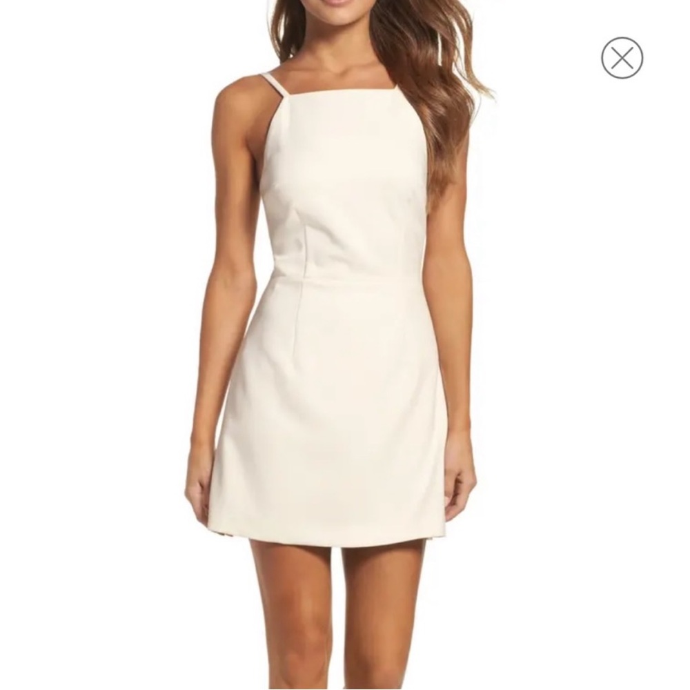 French Connection white mini